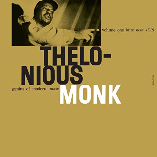 Thelonious Monk - Genius Of Modern Music (Blue Note Classic Vinyl Series) [LP] [Vinyl] (ONLINE ORDER ONLY)