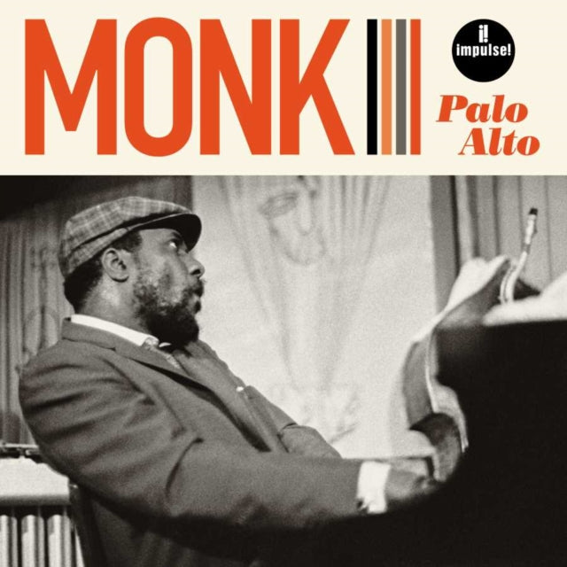 Thelonious Monk - Palo Alto (Live At Palo Alto High School) [LP] [Vinyl] (ONLINE ORDER ONLY)