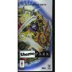 Theme Park - Panasonic 3DO - (CIB) (Online Order Only)
