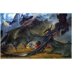 Theoden's Bane The Lord of the Rings 1000 Piece Jigsaw Puzzle Kosmos