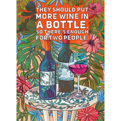 They should put more wine in... 1000 Piece Soft Touch Jigsaw Puzzle Ellembee