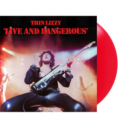 Thin Lizzy - Live And Dangerous (180 Gram Vinyl, Clear Vinyl, Red, Audiophile, Limited Edition) (2 Lp's) [Vinyl] (ONLINE ORDER ONLY)