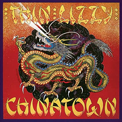 Thin Lizzy - Chinatown [Import] [Vinyl]