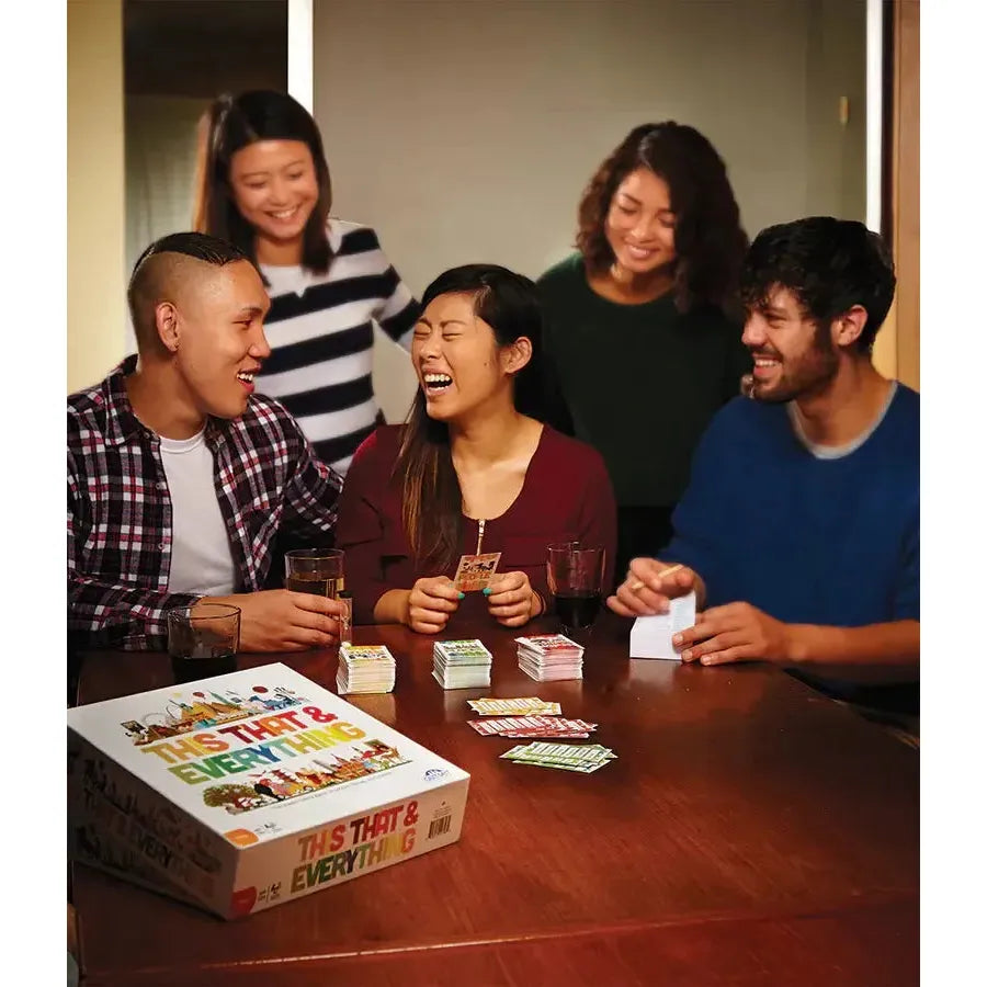 This That & Everything - The Party Game of People, Things & Places - Outset (ONLINE ORDER ONLY)