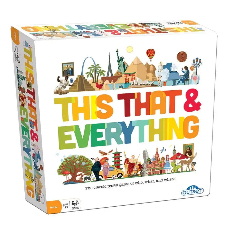 This That & Everything - The Party Game of People, Things & Places - Outset (ONLINE ORDER ONLY)
