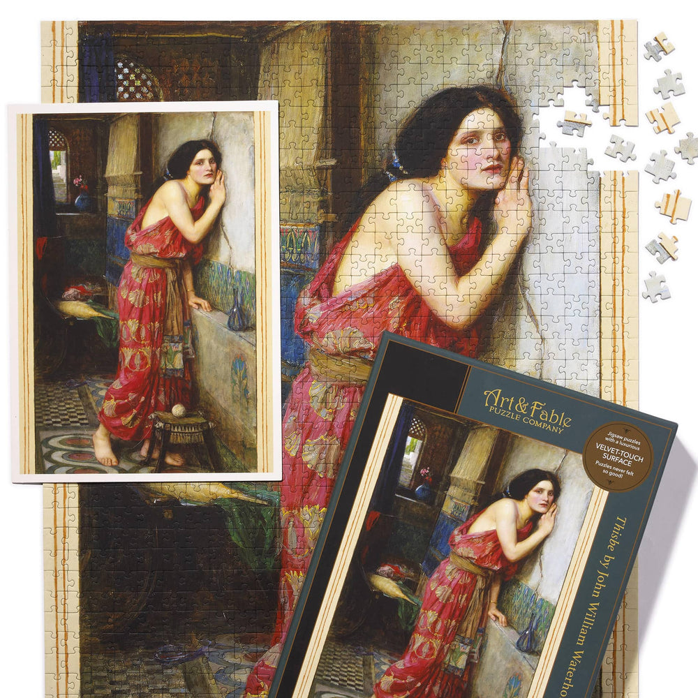 Thisbe by Waterhouse 1000 Piece Premium Jigsaw Puzzle Art & Fable (ONLINE ORDER ONLY)