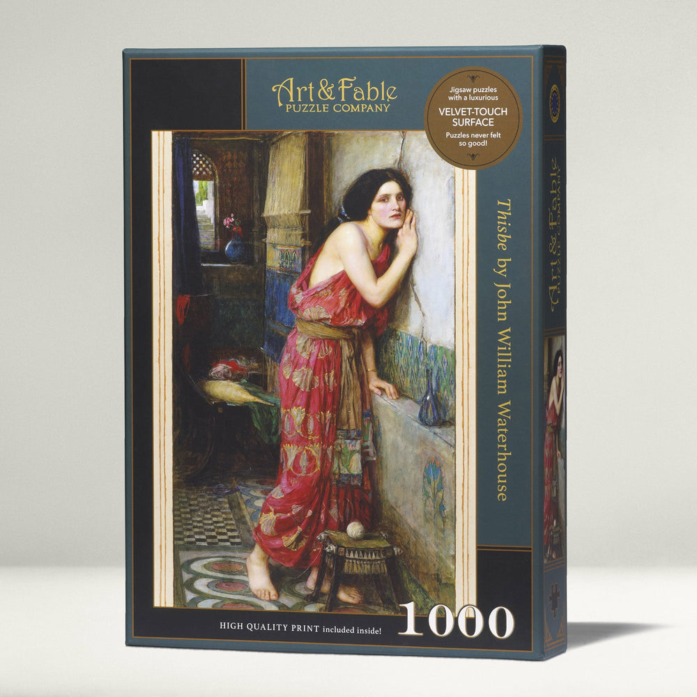 Thisbe by Waterhouse 1000 Piece Premium Jigsaw Puzzle Art & Fable (ONLINE ORDER ONLY)