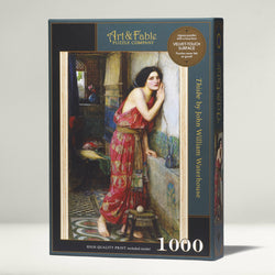 Thisbe by Waterhouse 1000 Piece Premium Jigsaw Puzzle Art & Fable (ONLINE ORDER ONLY)
