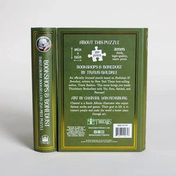 Thistleburr Booksellers "Bookshops & Bonedust" 250 Piece Jigsaw Puzzle KOT