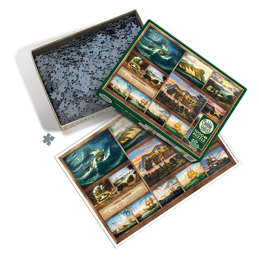 Thomas Chambers 1000 Piece Jigsaw Puzzle Cobble Hill (ONLINE ORDER ONLY)