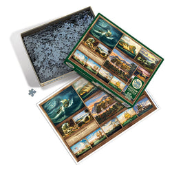 Thomas Chambers 1000 Piece Jigsaw Puzzle Cobble Hill (ONLINE ORDER ONLY)