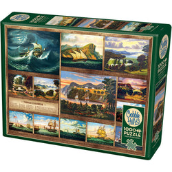 Thomas Chambers 1000 Piece Jigsaw Puzzle Cobble Hill (ONLINE ORDER ONLY)
