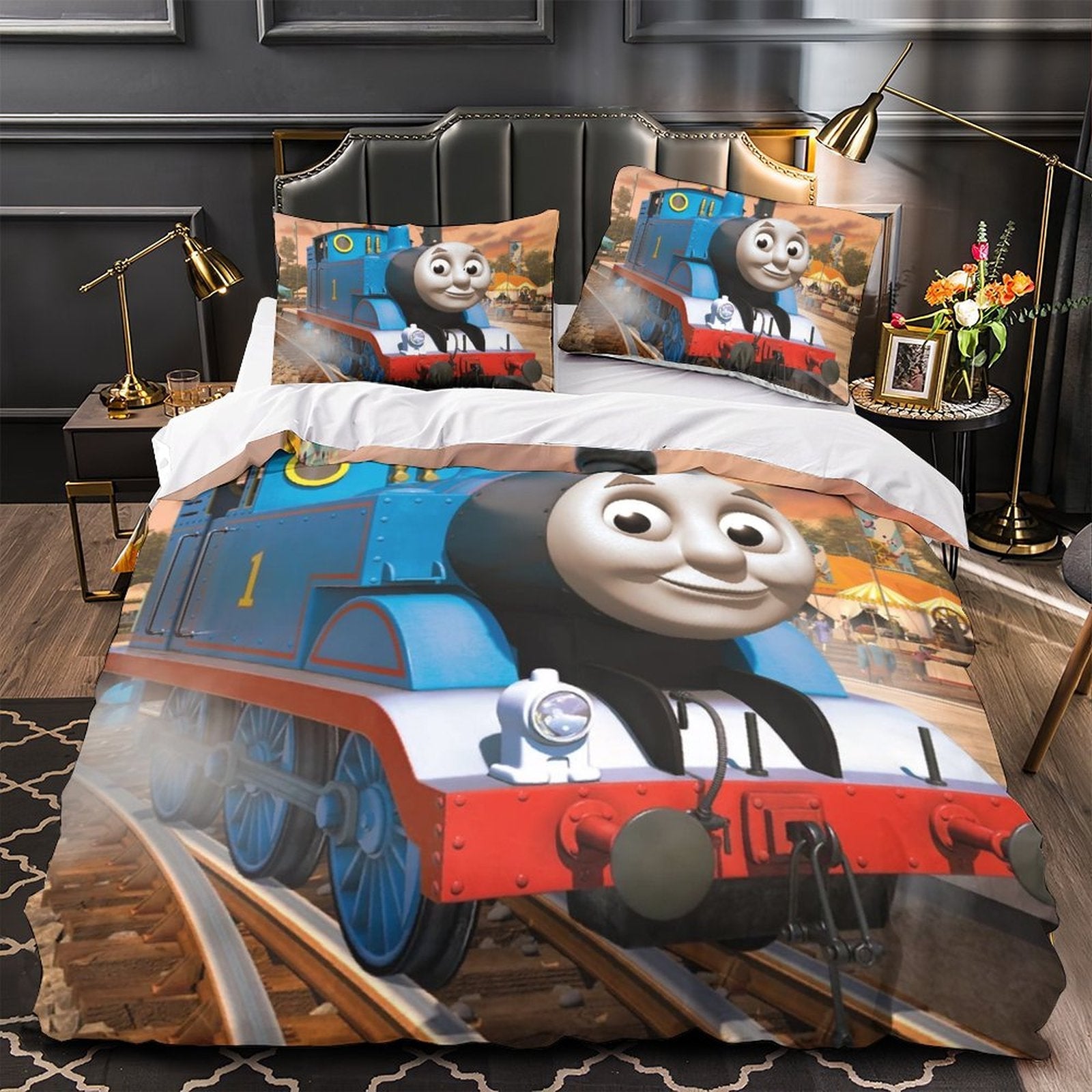 Thomas Bedding Set Quilt Duvet Cover Without Filler (Online Order Only)