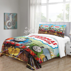 Thomas Bedding Set Quilt Duvet Cover Without Filler (Online Order Only)