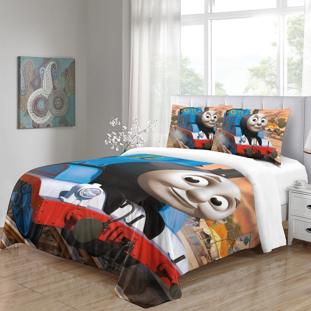 Thomas Bedding Set Quilt Duvet Cover Without Filler (Online Order Only)