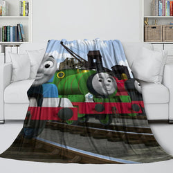Thomas & Friends Blanket Flannel Fleece Throw Room Decoration (Online Order Only)