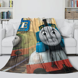 Thomas & Friends Blanket Flannel Fleece Throw Room Decoration (Online Order Only)