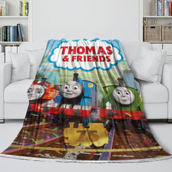 Thomas & Friends Blanket Flannel Fleece Throw Room Decoration (Online Order Only)