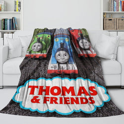 Thomas & Friends Blanket Flannel Fleece Throw Room Decoration (Online Order Only)