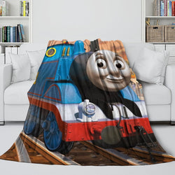 Thomas & Friends Blanket Flannel Fleece Throw Room Decoration (Online Order Only)