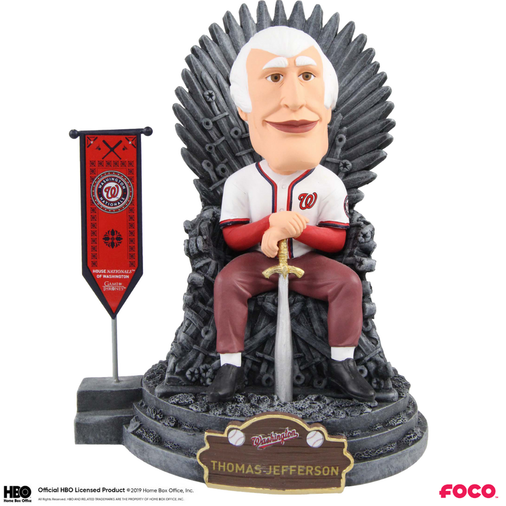 Game of Thrones MLB Bobbleheads - National League (ONLINE ORDER ONLY)