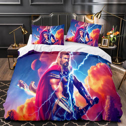Thor 4 Love and Thunder Bedding Set Duvet Cover (Online Order Only)