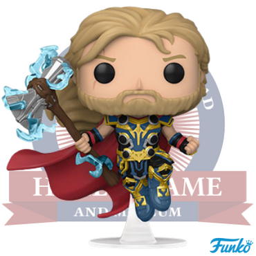 Marvel Studios Thor: Love and Thunder Funko Pop! Bobbleheads (ONLINE ORDER ONLY)