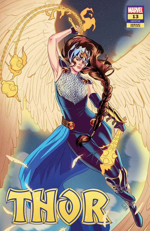 Thor #13 Ernanda Souza Variant Valkyrie GGA (03/17/2021) Marvel (ONLINE ORDER ONLY)