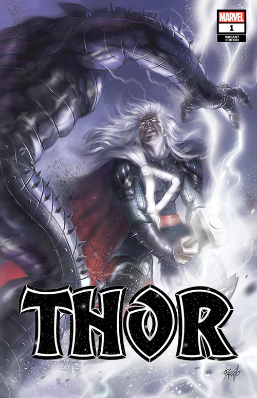 THOR #1 Lucio Parrillo Trade Variant (01/01/2020) MARVEL (ONLINE ORDER ONLY)