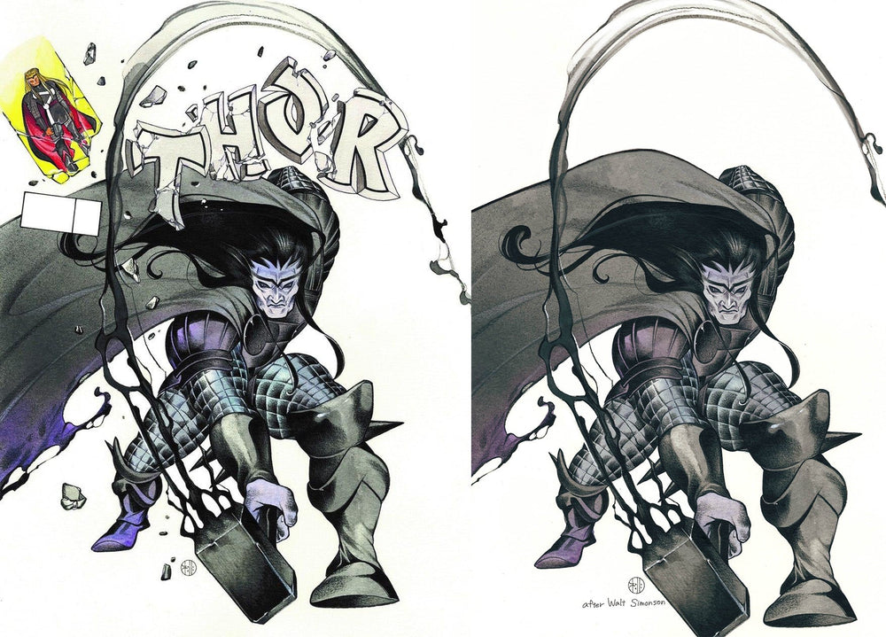 Thor #6 Peach Momoko Mighty Thor 337 Homage Variant (08/19/2020) Marvel (ONLINE ORDER ONLY)