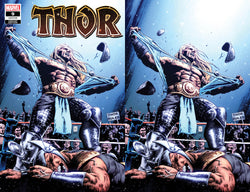 Thor #9 Valerio Gangiordano Variant WWF WWE Hulk Hogan Wrestling Homage Shirt Rip (11/04/2020) Marvel (ONLINE ORDER ONLY)
