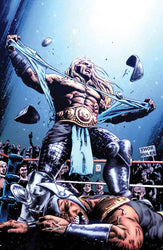 Thor #9 Valerio Gangiordano Variant WWF WWE Hulk Hogan Wrestling Homage Shirt Rip (11/04/2020) Marvel (ONLINE ORDER ONLY)