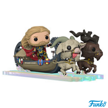 Marvel Studios Thor: Love and Thunder Funko Pop! Bobbleheads (ONLINE ORDER ONLY)