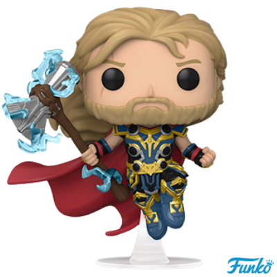 Marvel Studios Thor: Love and Thunder Funko Pop! Bobbleheads (ONLINE ORDER ONLY)