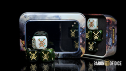 Warmachine: Thornfall Alliance Official Dice Set
