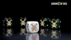 Warmachine: Thornfall Alliance Official Dice Set