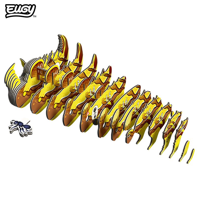 Thorny Devil 3D Cardboard Model Kit Eugy (ONLINE ORDER ONLY)