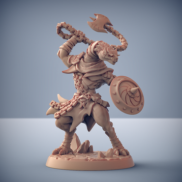 3D Printed Artisan Guild Nagarot Thralls Maneaters Nagarots 28mm 32mm (Online Only)