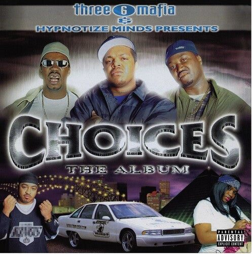 Choices: Album (cloudy clear) [Vinyl]