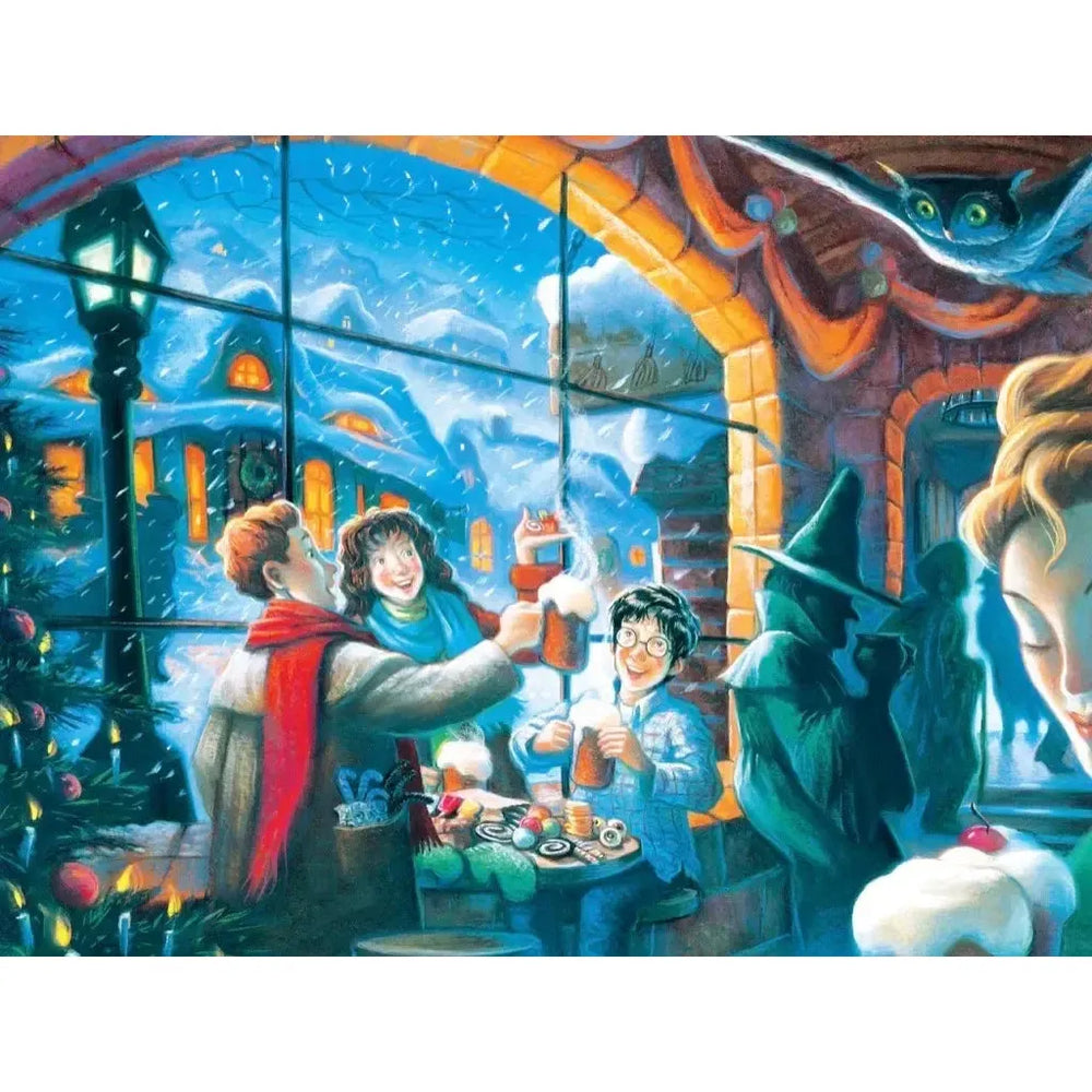 Three Broomsticks Harry Potter 500 Piece Jigsaw Puzzle NYPC