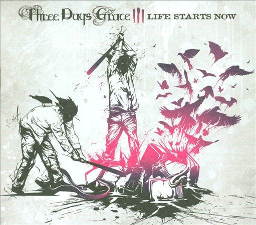 Three Days Grace - LIFE STARTS NOW [Vinyl] (ONLINE ORDER ONLY)