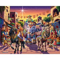 Three Wise Men 210 Piece Jigsaw Puzzle Boardwalk (ONLINE ORDER ONLY)