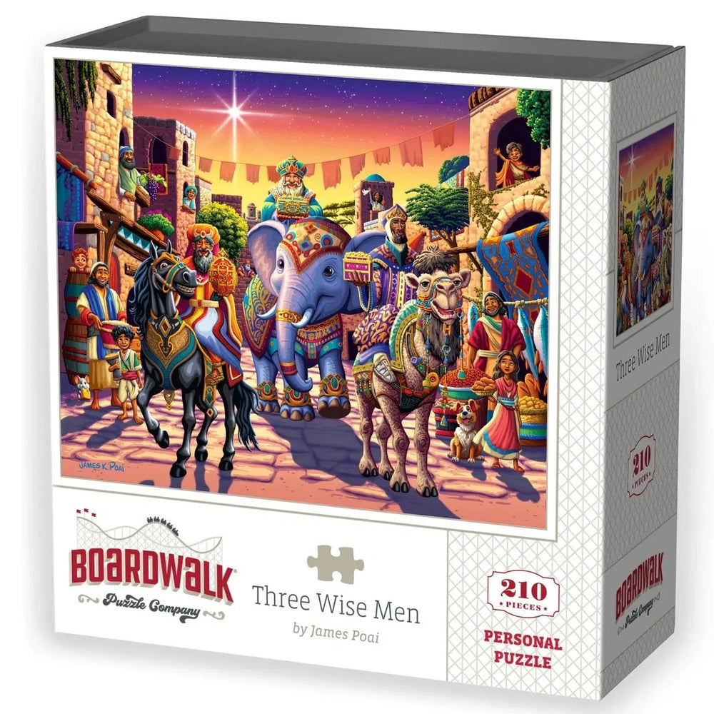 Three Wise Men 210 Piece Jigsaw Puzzle Boardwalk (ONLINE ORDER ONLY)