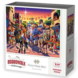 Three Wise Men 210 Piece Jigsaw Puzzle Boardwalk (ONLINE ORDER ONLY)
