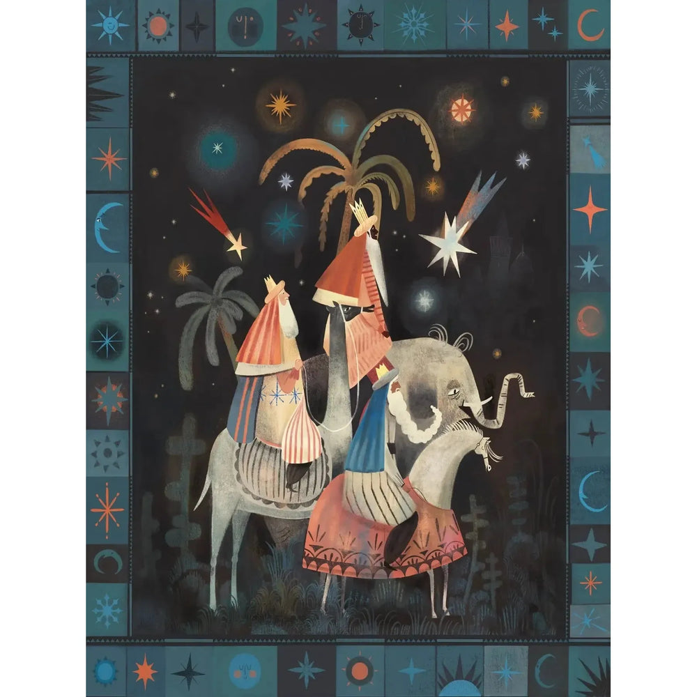 Three Wise Men by Adelina Lirius 500 Piece Jigsaw Puzzle NYPC