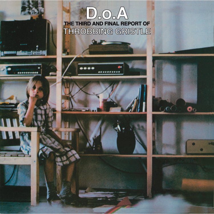 D.O.A.: The Third And Final Report Of Throbbing Gristle (Green Transparent Vinyl) [Vinyl] (ONLINE ORDER ONLY)