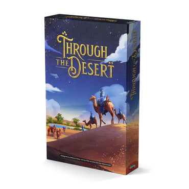 Through the Desert (ONLINE ORDER ONLY)