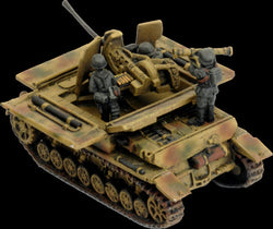 Flames of War: German Möbelwagen AA Tank Platoon (Late War) (ONLINE ORDER ONLY)
