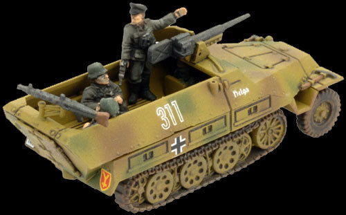 Flames of War: German SD KFZ 251 Transports (Late War) (ONLINE ORDER ONLY)