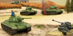 Flames of War: Red Banner - Soviet Forces on the Eastern Front 1942-43 (ONLINE ORDER ONLY)
